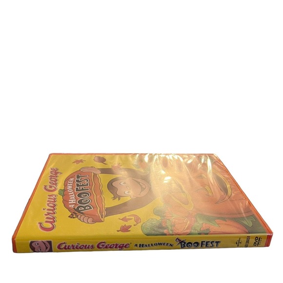 Curious George: A Halloween Boo Fest children educational cartoons, new DVD PBS - Picture 4 of 5